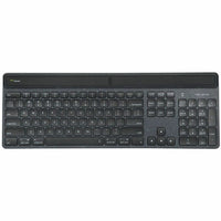 Targus EcoSmart Solar Bluetooth Keyboard - 85% Recycled Material, Antimicrobial, Multi-Device Connectivity Default Title