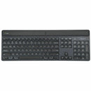 Targus EcoSmart Solar Bluetooth Keyboard - 85% Recycled Material, Antimicrobial, Multi-Device Connectivity