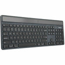 Targus EcoSmart Solar Bluetooth Keyboard - 85% Recycled Material, Antimicrobial, Multi-Device Connectivity