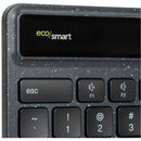 Targus EcoSmart Solar Bluetooth Keyboard - 85% Recycled Material, Antimicrobial, Multi-Device Connectivity