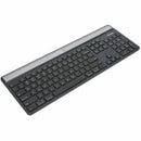 Targus EcoSmart Solar Bluetooth Keyboard - 85% Recycled Material, Antimicrobial, Multi-Device Connectivity