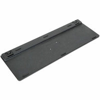 Targus EcoSmart Solar Bluetooth Keyboard - 85% Recycled Material, Antimicrobial, Multi-Device Connectivity