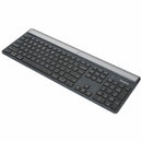 Targus EcoSmart Solar Bluetooth Keyboard - 85% Recycled Material, Antimicrobial, Multi-Device Connectivity