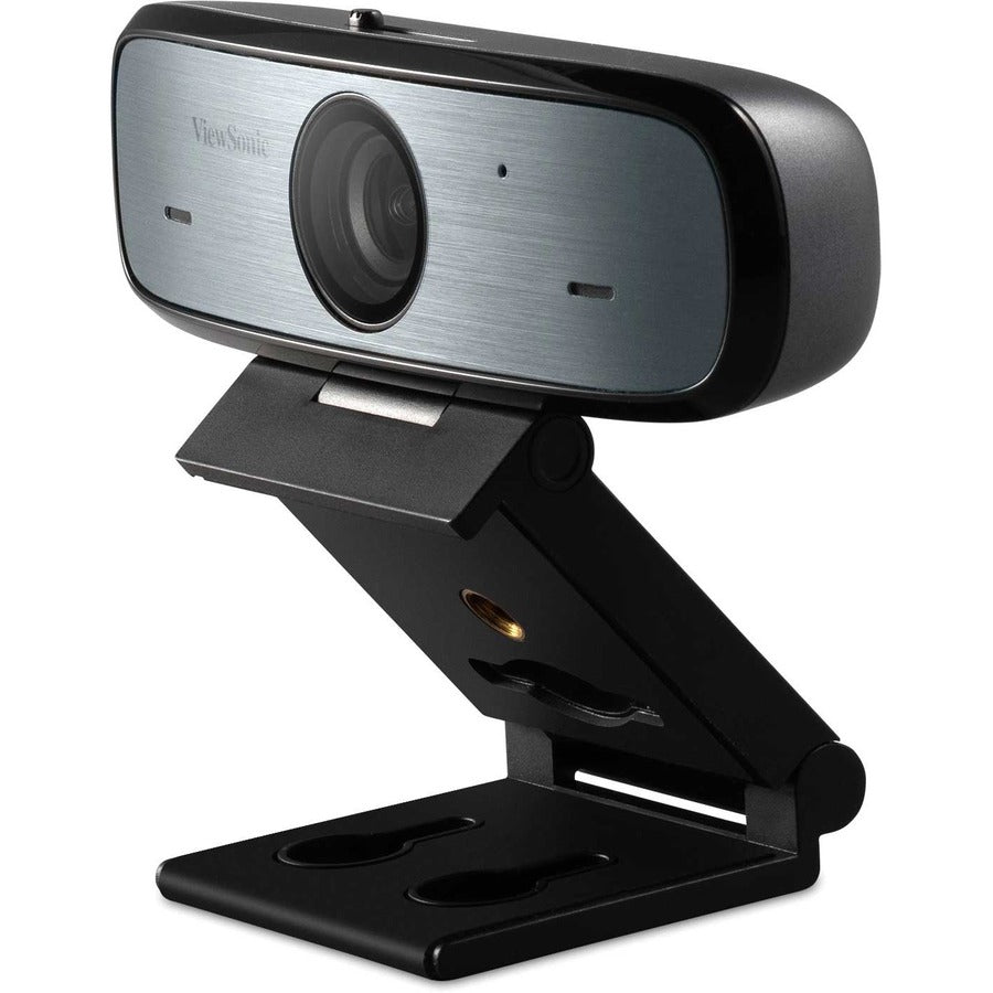 ViewSonic VB-CAM-002 Full HD 1080p USB Camera with Built-in Microphone and Privacy Cover