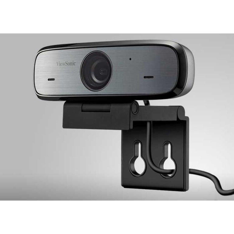 ViewSonic VB-CAM-002 Full HD 1080p USB Camera with Built-in Microphone and Privacy Cover