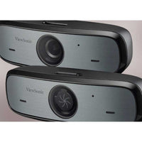 ViewSonic VB-CAM-002 Full HD 1080p USB Camera with Built-in Microphone and Privacy Cover
