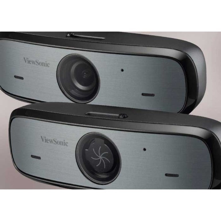 ViewSonic VB-CAM-002 Full HD 1080p USB Camera with Built-in Microphone and Privacy Cover