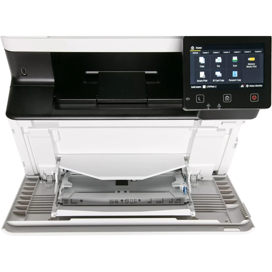 Canon imageCLASS MF753Cdw Wireless 4-in-1 Color Laser Printer, 35 ppm, 1200 x 1200 dpi, Compact Design