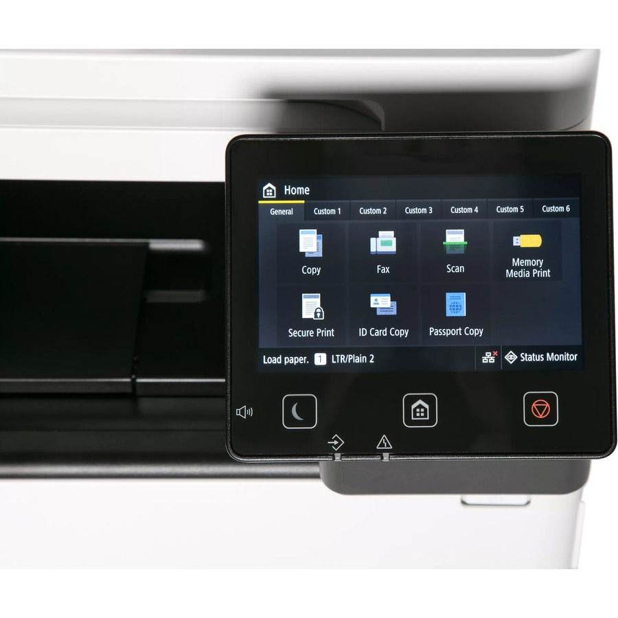 Canon imageCLASS MF753Cdw Wireless 4-in-1 Color Laser Printer, 35 ppm, 1200 x 1200 dpi, Compact Design