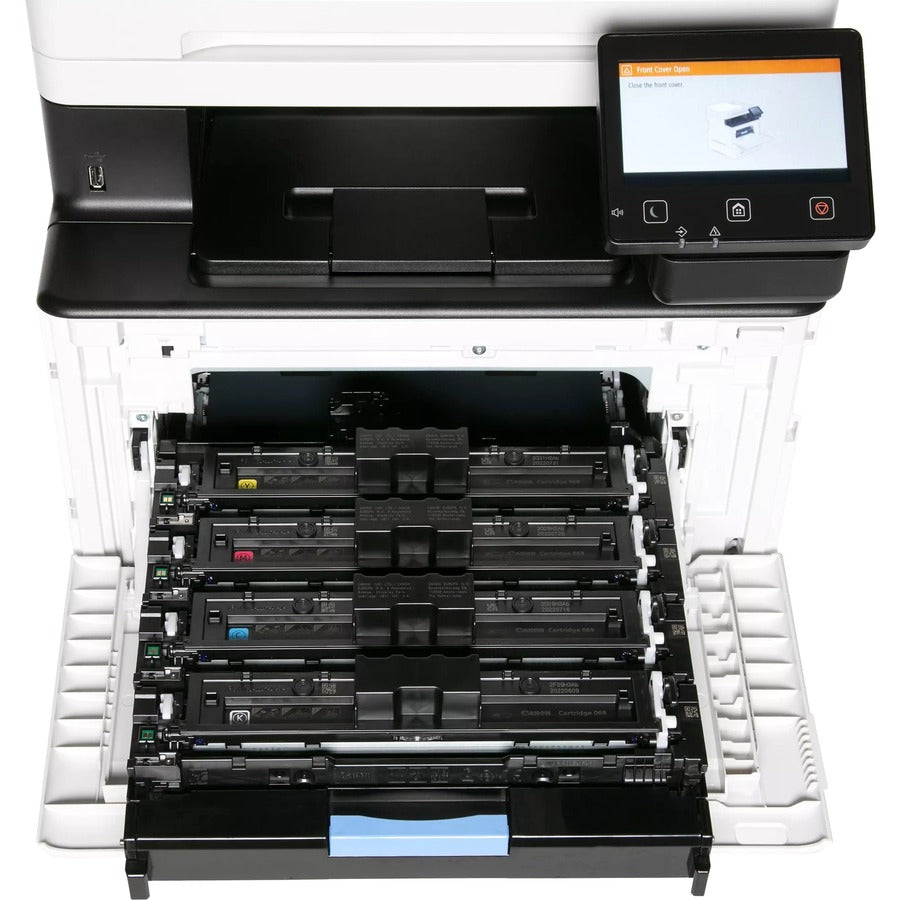 Canon imageCLASS MF753Cdw Wireless 4-in-1 Color Laser Printer, 35 ppm, 1200 x 1200 dpi, Compact Design