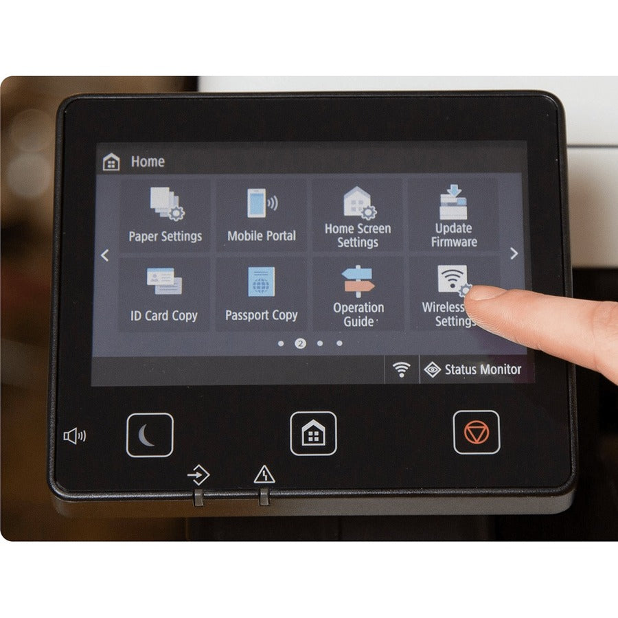 Canon imageCLASS MF753Cdw Wireless 4-in-1 Color Laser Printer, 35 ppm, 1200 x 1200 dpi, Compact Design