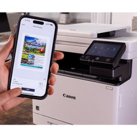 Canon imageCLASS MF753Cdw Wireless 4-in-1 Color Laser Printer, 35 ppm, 1200 x 1200 dpi, Compact Design