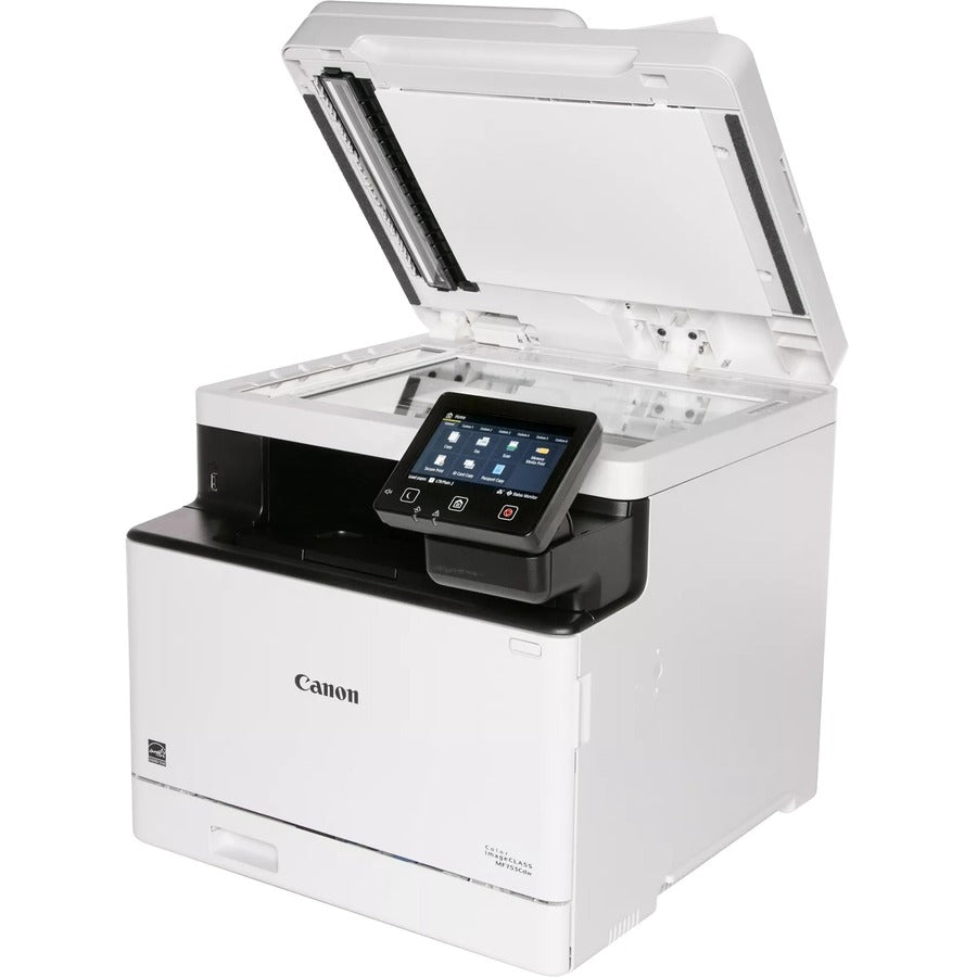 Canon imageCLASS MF753Cdw Wireless 4-in-1 Color Laser Printer, 35 ppm, 1200 x 1200 dpi, Compact Design