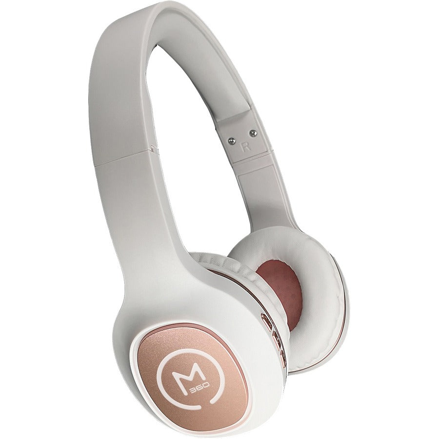 Morpheus 360 TREMORS Wireless On-Ear Headphones - Bluetooth 5.0, HiFi Sound, Deep Bass, Adjustable Comfort
