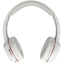 Morpheus 360 TREMORS Wireless On-Ear Headphones showcasing sleek design and plush ear cushions for HiFi sound and deep bass.