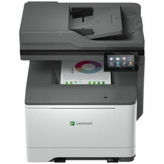 Lexmark CX532adwe Color Laser Multifunction Printer | 35 PPM | Duplex Printing | Secure & Efficient