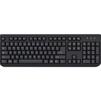ArabTech Bilingual Arabic & US English Keyboard | 104 Keys, USB Interface, Windows Compatible Default Title
