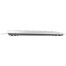 Cherry Stream TKL Wired Keyboard - Compact, Ergonomic, Quiet Scissor Switch, Black