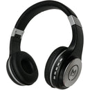 Morpheus 360 Serenity Wireless Over-Ear Headphones showcasing sleek design and high-quality sound features, perfect for enjoying music and movies.