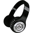 Morpheus 360 Serenity Wireless Over-Ear Headphones highlighting comfortable ear cushions and adjustable headband, designed for extended listening pleasure.