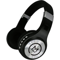 Morpheus 360 Serenity Wireless Over-Ear Headphones highlighting comfortable ear cushions and adjustable headband, designed for extended listening pleasure.