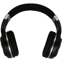 Morpheus 360 Serenity Wireless Over-Ear Headphones showcasing their sleek design and soft protein leather ear cushions for ultimate comfort and HiFi sound experience.