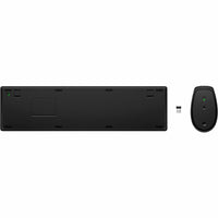 HP Wireless Keyboard Mouse Combo 650 | Ergonomic Design with Customizable Keys & Multi-Surface Sensor
