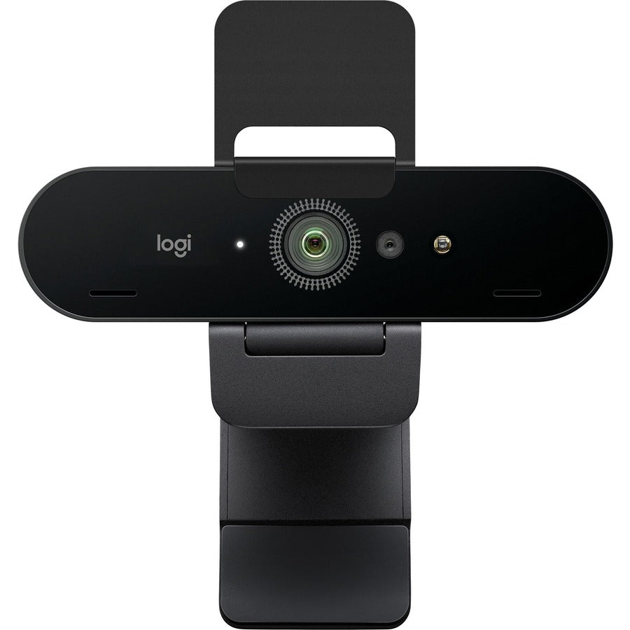 Logitech Brio 4K HDR Webcam - 90 FPS, Right Light 3, Dual Omnidirectional Mics, Pro-Level Video Calls