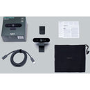 Logitech Brio 4K HDR Webcam - 90 FPS, Right Light 3, Dual Omnidirectional Mics, Pro-Level Video Calls