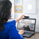 Logitech Brio 4K HDR Webcam - 90 FPS, Right Light 3, Dual Omnidirectional Mics, Pro-Level Video Calls