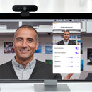 Logitech Brio 4K HDR Webcam - 90 FPS, Right Light 3, Dual Omnidirectional Mics, Pro-Level Video Calls
