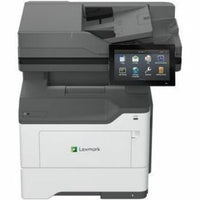 Lexmark MX632adwe Monochrome Multifunction Printer, 50 PPM, Duplex, Secure Design, High Productivity