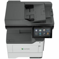 Lexmark MX632adwe Monochrome Multifunction Printer, 50 PPM, Duplex, Secure Design, High Productivity