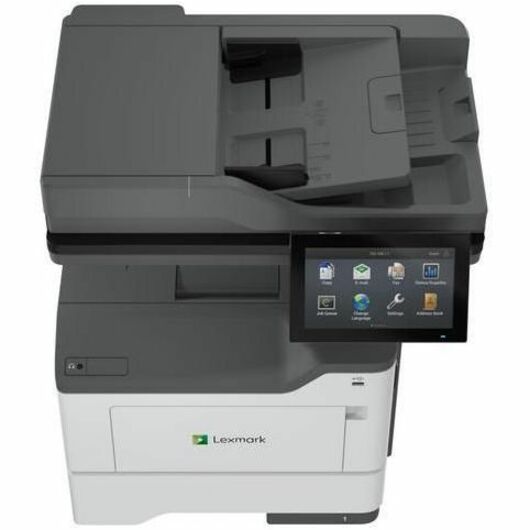 Lexmark MX632adwe Monochrome Multifunction Printer, 50 PPM, Duplex, Secure Design, High Productivity