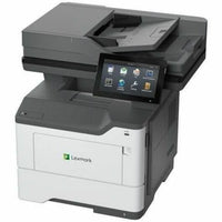 Lexmark MX632adwe Monochrome Multifunction Printer, 50 PPM, Duplex, Secure Design, High Productivity