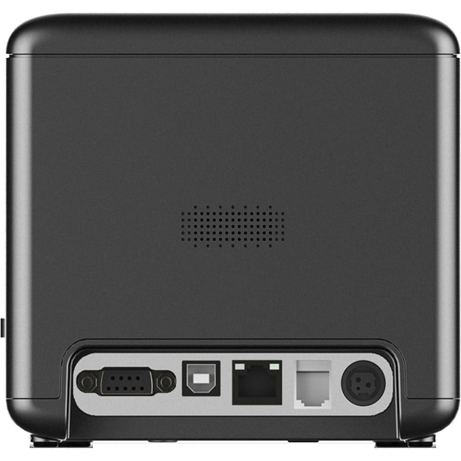 Adesso NuPrint 330 Compact Direct Thermal Receipt Printer | 3" Paper | USB, Network, & Serial Interfaces