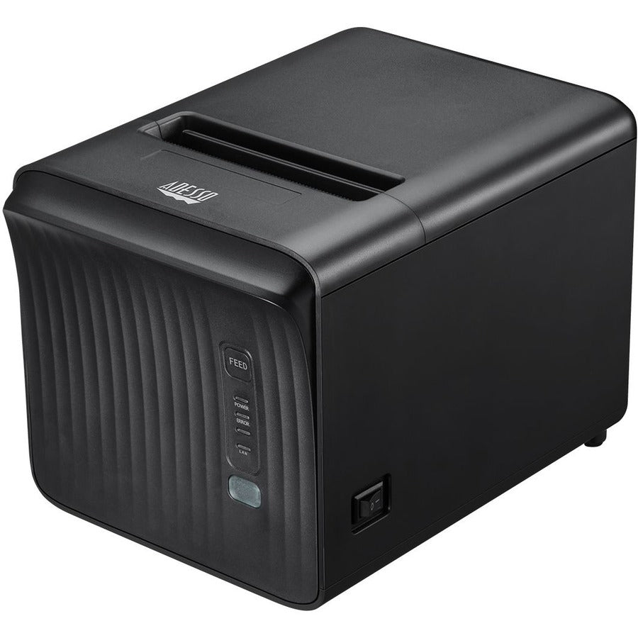 Adesso NuPrint 330 Compact Direct Thermal Receipt Printer | 3" Paper | USB, Network, & Serial Interfaces
