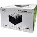 Adesso NuPrint 330 Compact Direct Thermal Receipt Printer | 3" Paper | USB, Network, & Serial Interfaces