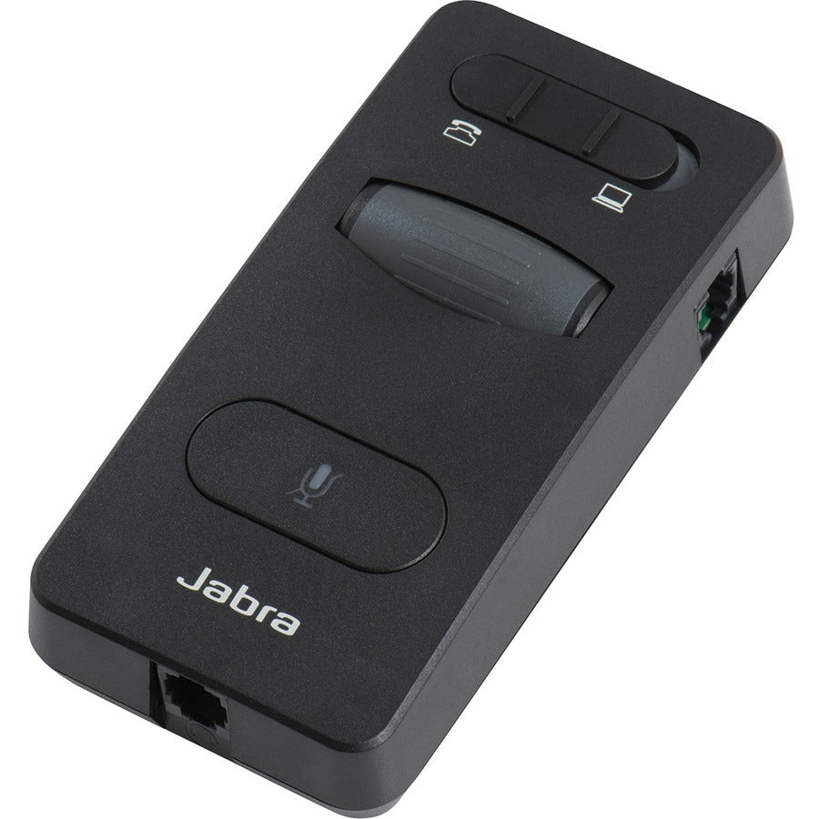 Jabra Link 860 Audio Processor For Clear Desk-To-Softphone Calls, Enhanced Voice Quality