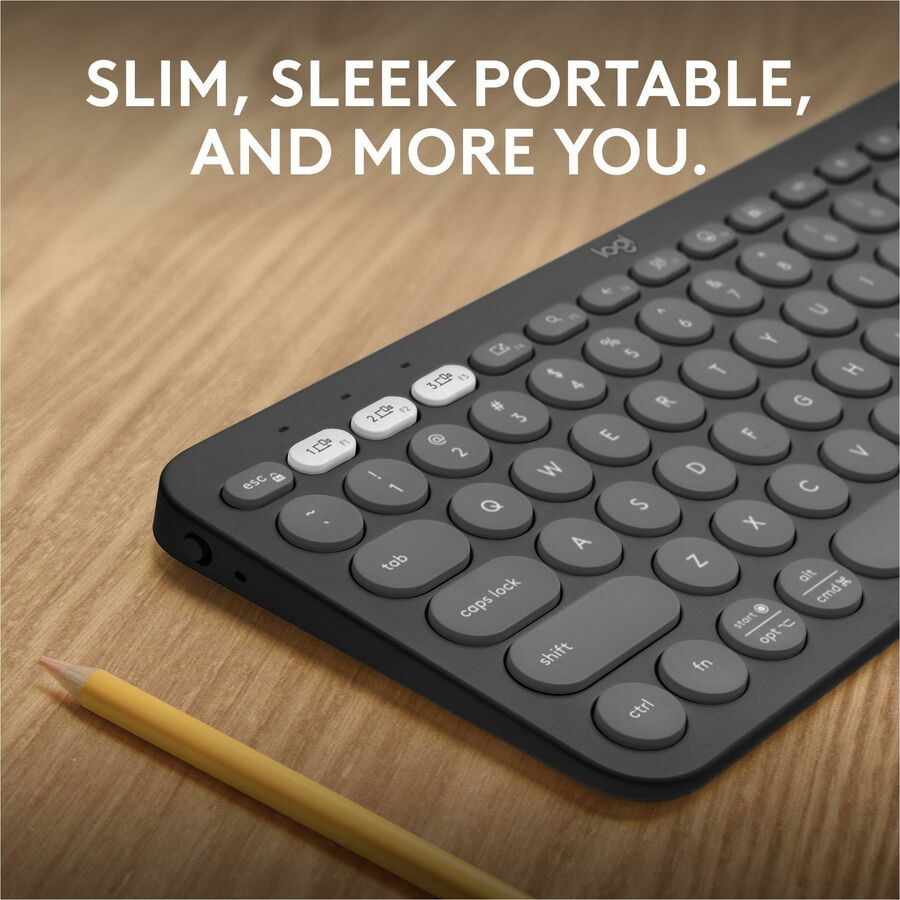 Logitech Pebble Keys 2 K380s Multi-device Bluetooth Wireless Keyboard