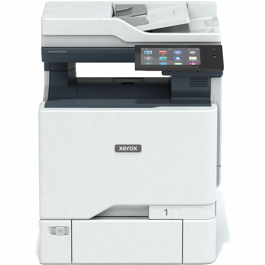 Xerox VersaLink C625 Color Multifunction Printer | Laser | 52 PPM | 1200 DPI | Duplex Printing