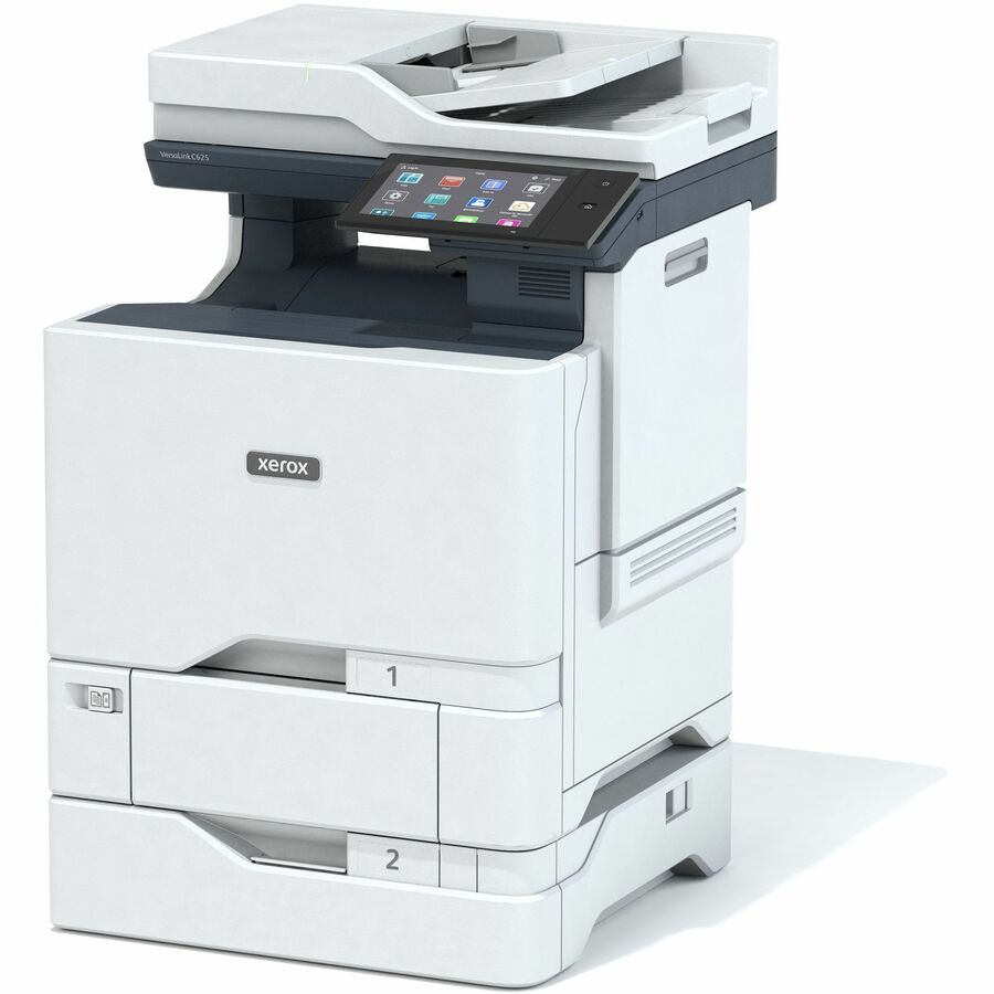 Xerox VersaLink C625 Color Multifunction Printer | Laser | 52 PPM | 1200 DPI | Duplex Printing