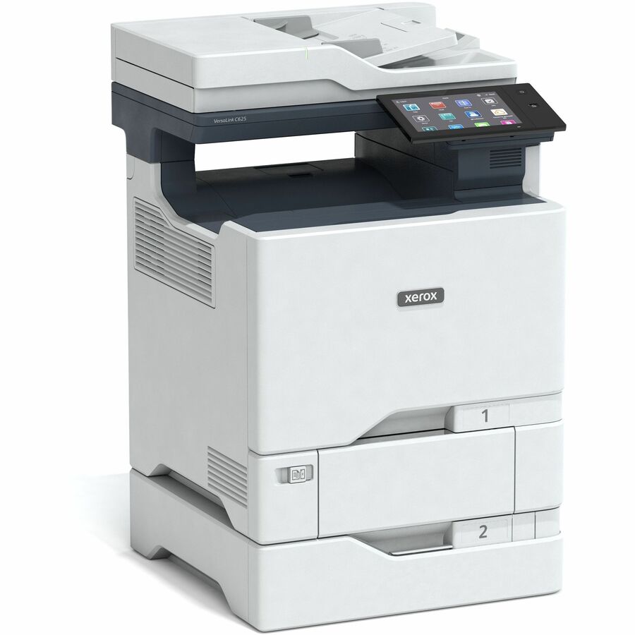 Xerox VersaLink C625 Color Multifunction Printer | Laser | 52 PPM | 1200 DPI | Duplex Printing