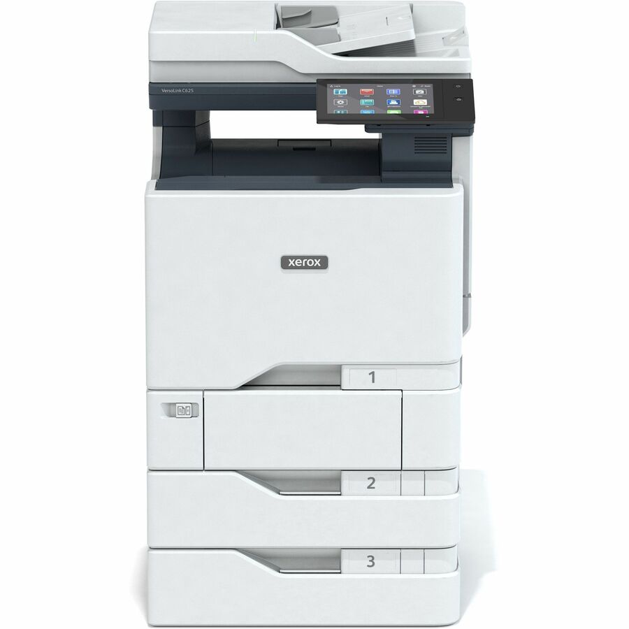 Xerox VersaLink C625 Color Multifunction Printer | Laser | 52 PPM | 1200 DPI | Duplex Printing