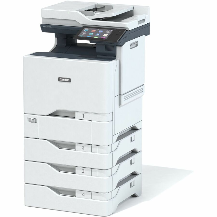 Xerox VersaLink C625 Color Multifunction Printer | Laser | 52 PPM | 1200 DPI | Duplex Printing
