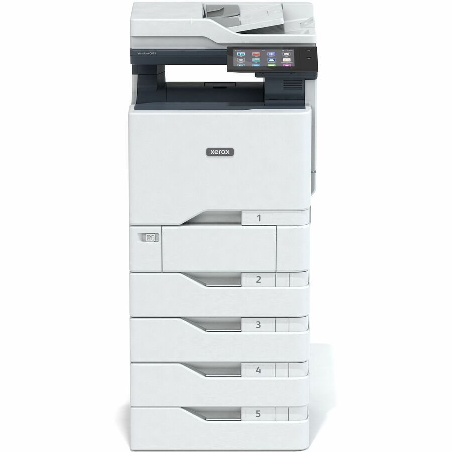 Xerox VersaLink C625 Color Multifunction Printer | Laser | 52 PPM | 1200 DPI | Duplex Printing