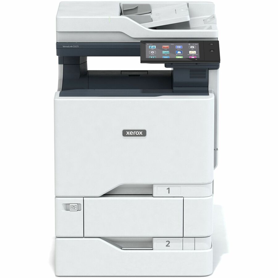 Xerox VersaLink C625 Color Multifunction Printer | Laser | 52 PPM | 1200 DPI | Duplex Printing