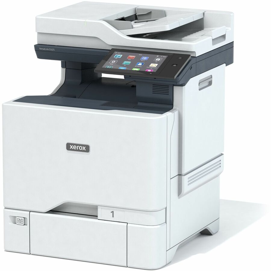 Xerox VersaLink C625 Color Multifunction Printer | Laser | 52 PPM | 1200 DPI | Duplex Printing