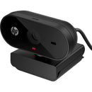 HP 325 FHD 1080p Webcam with Privacy Lens Cover, USB A, Auto Image Correction & Wide-Angle