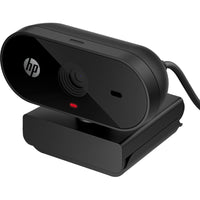 HP 325 FHD 1080p Webcam with Privacy Lens Cover, USB A, Auto Image Correction & Wide-Angle